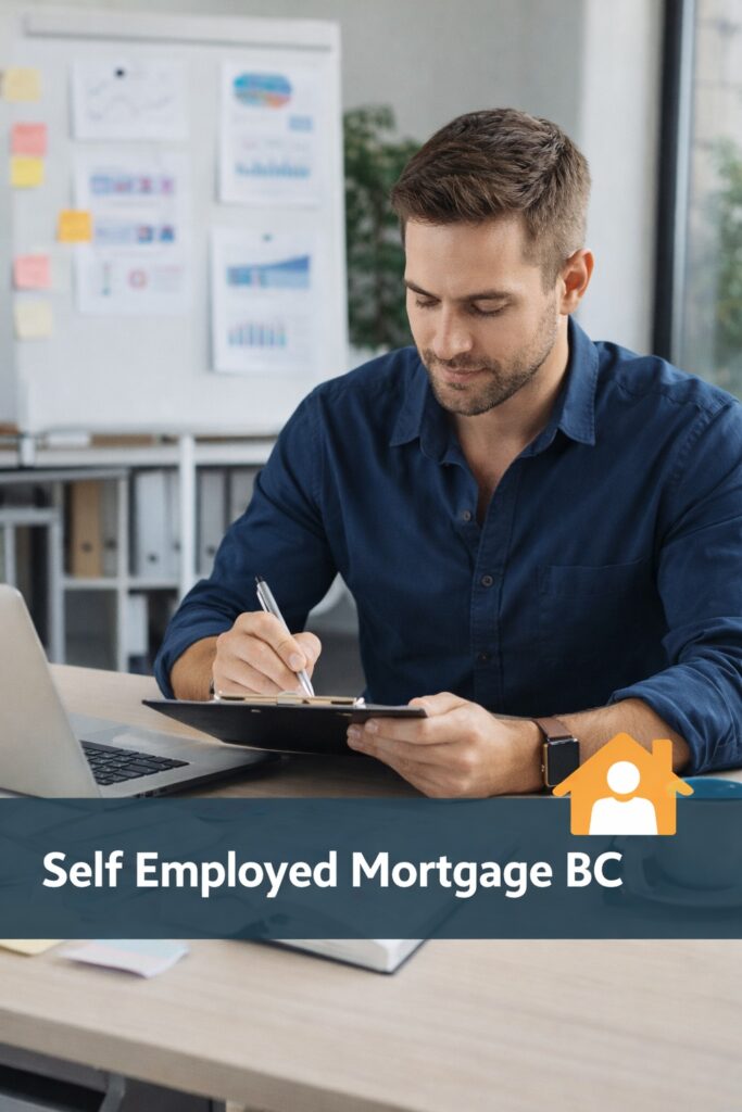 self employed mortgage bc