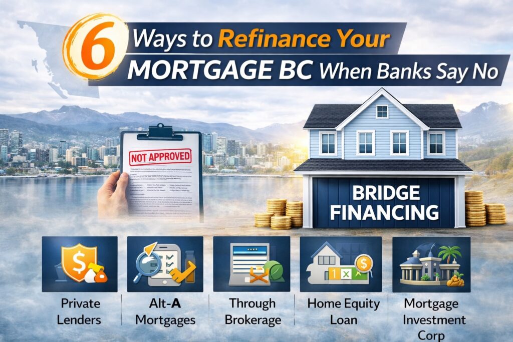 refinance mortgage BC