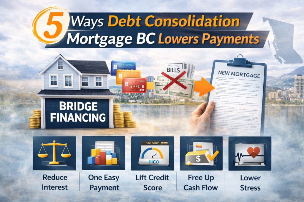 debt consolidation mortgage BC