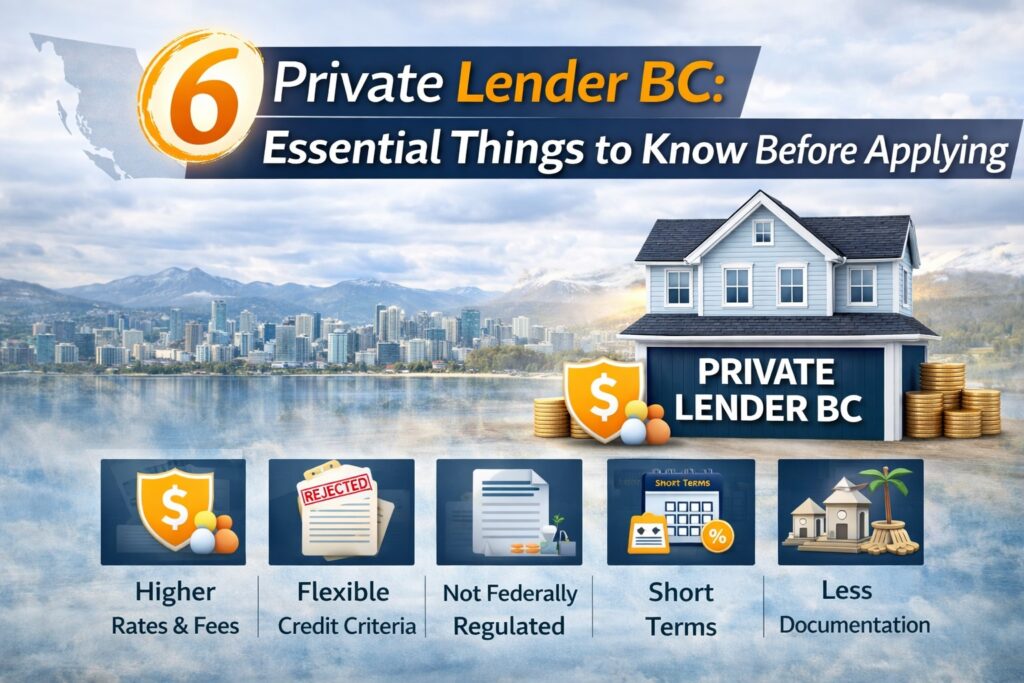 private lender BC