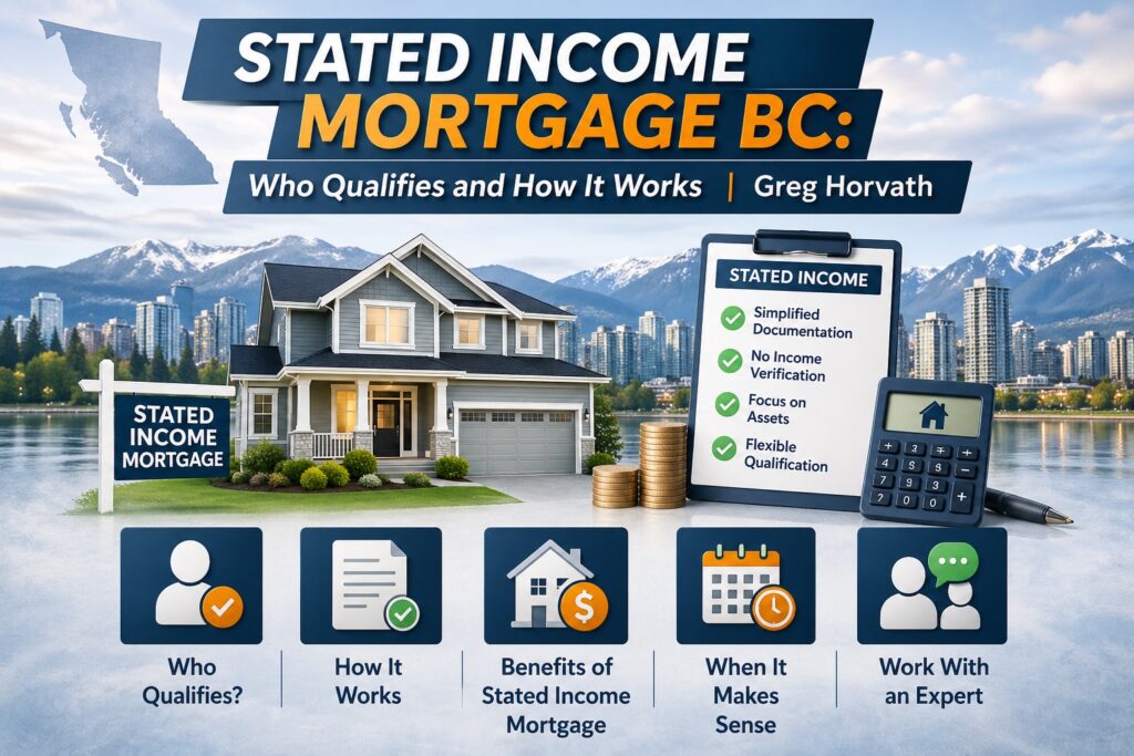 stated income mortgage BC