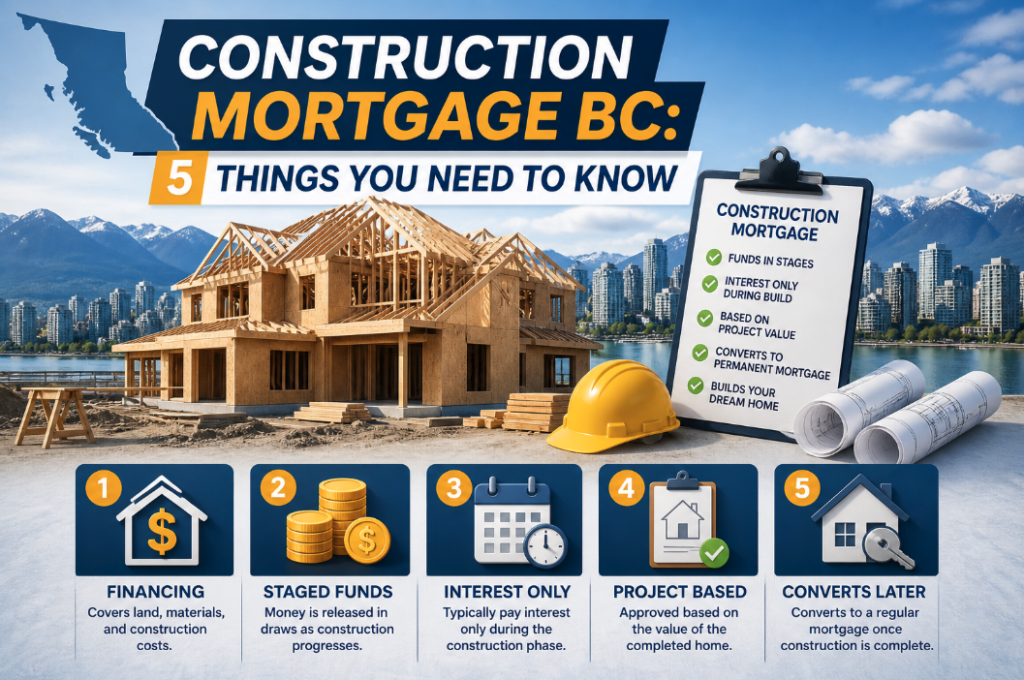 construction mortgage BC