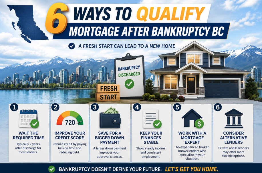 mortgage after bankruptcy BC
