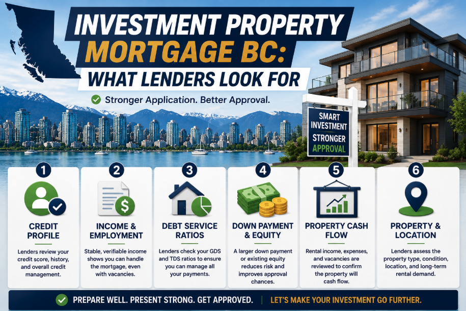 investment property mortgage BC