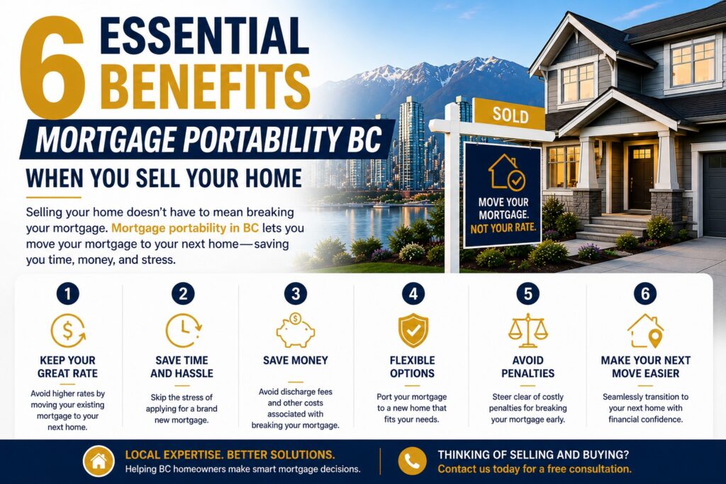 Mortgage Portability BC