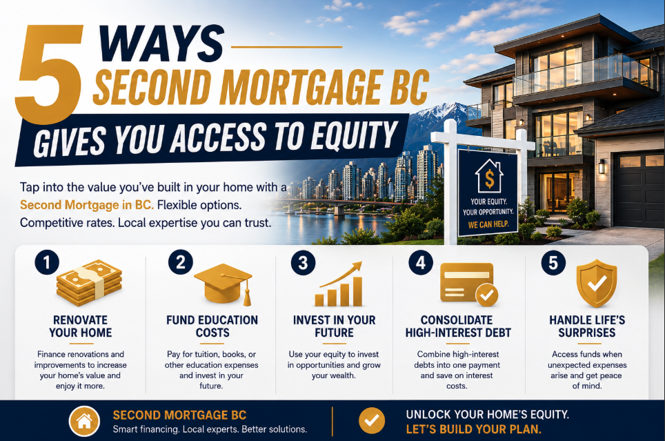 second mortgage BC