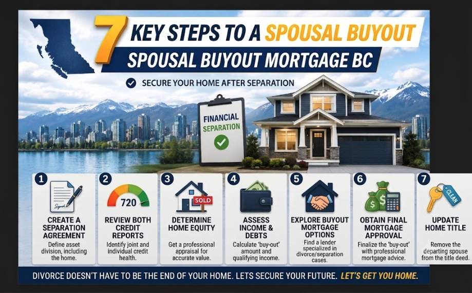Spousal Buyout Mortgage BC