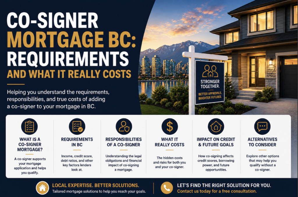 Co-Signer Mortgage BC