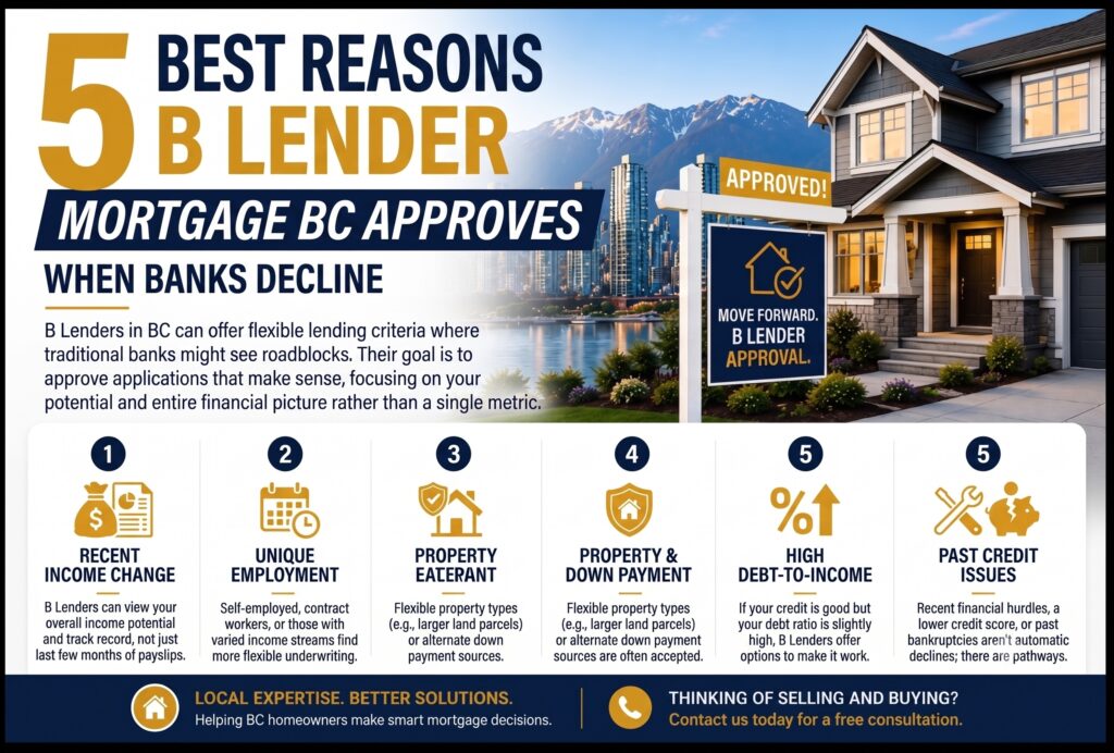 B Lender Mortgage BC