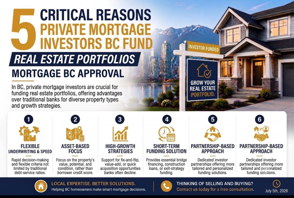 Private Mortgage Investors BC