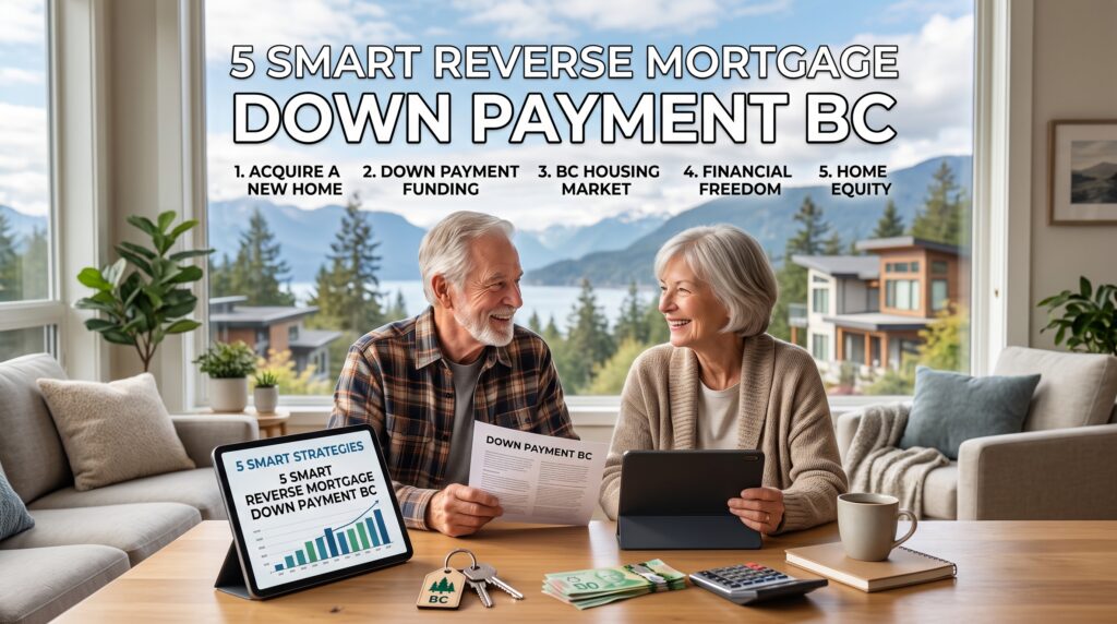 Reverse Mortgage Down Payment BC