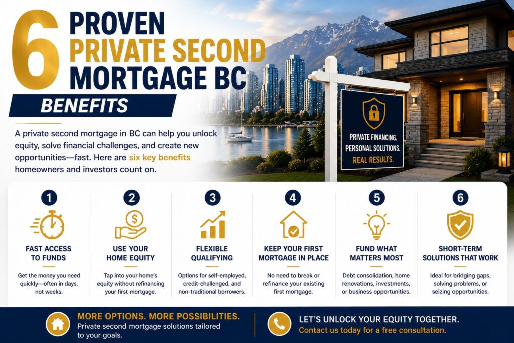 Private Second Mortgage BC